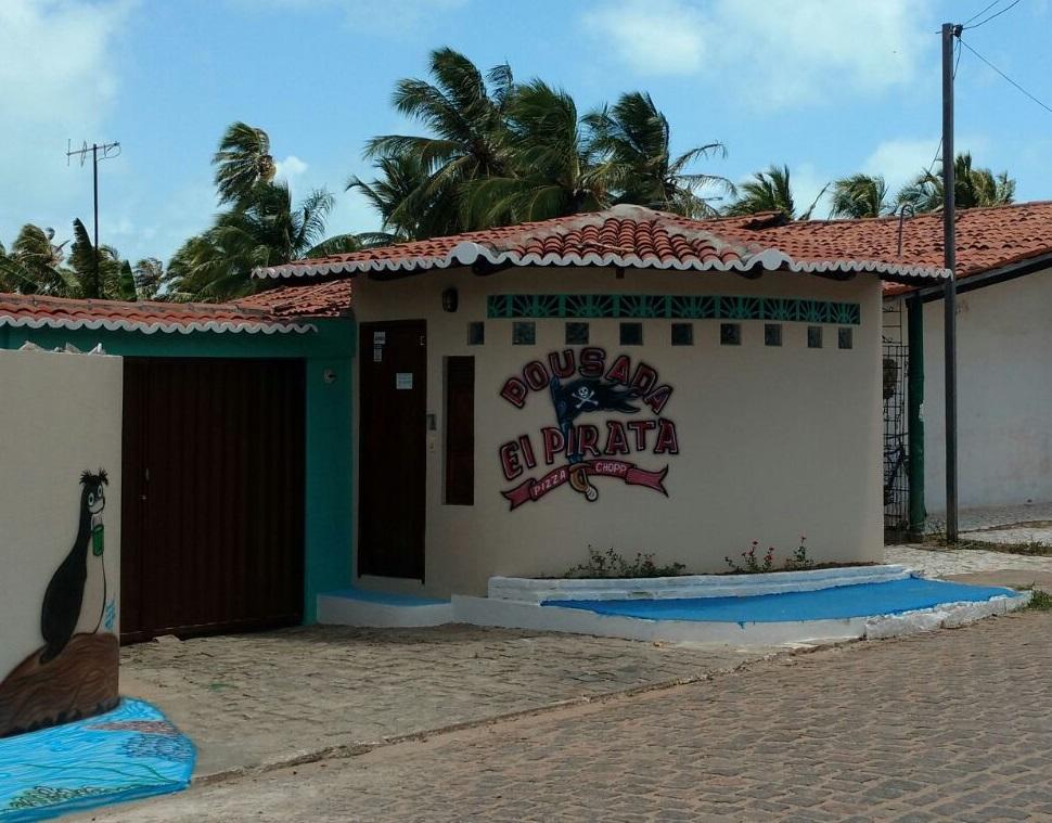 El Pirata Pousada Muriu المظهر الخارجي الصورة